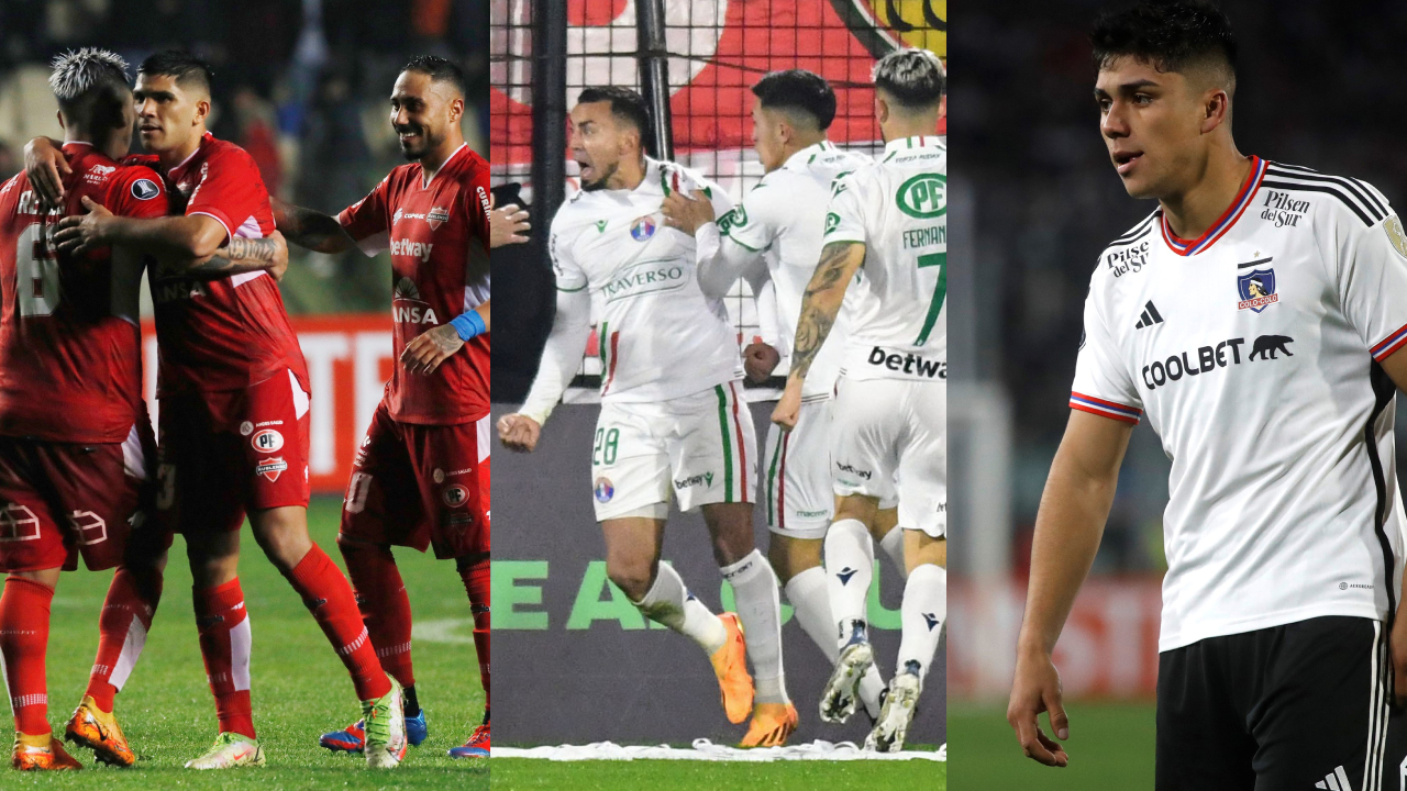 Con un duelo de chilenos: Las llaves del repechaje a octavos de final de la Sudamericana