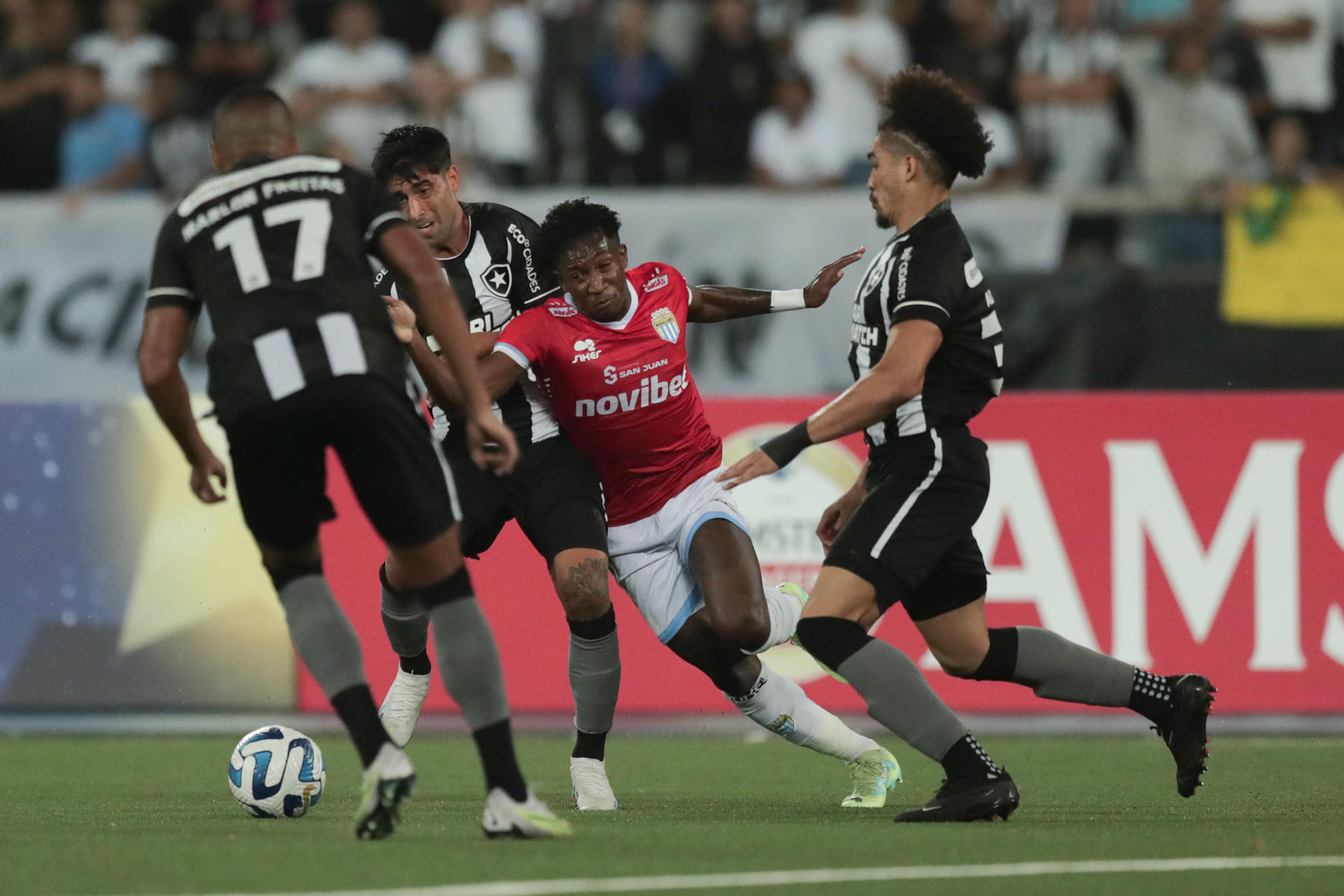 Magallanes se despidió de la Sudamericana con un empate contra Botafogo en Brasil