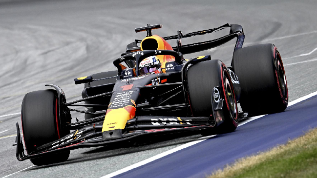 Verstappen saldrá primero en el Gran Premio de Austria