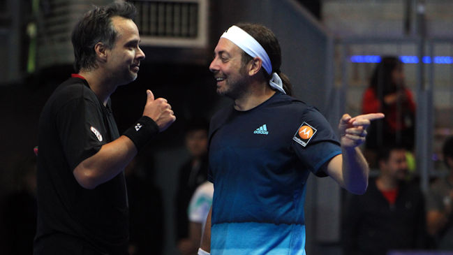 Nicolás Massú y Fernando González jugarán su revancha en agosto