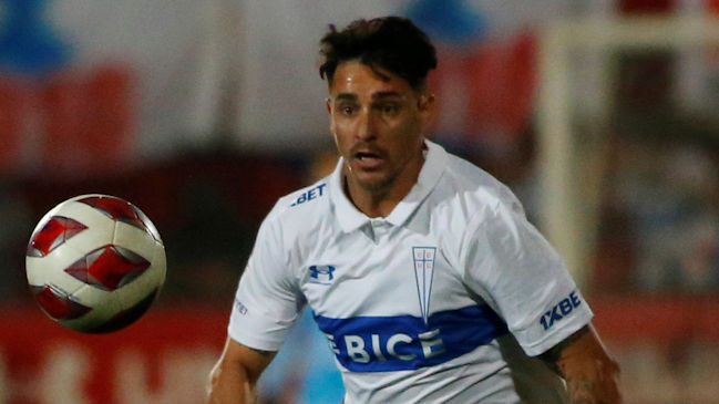 Zampedri progresó en su recuperación y tiene chances de ser citado ante Santiago Wanderers