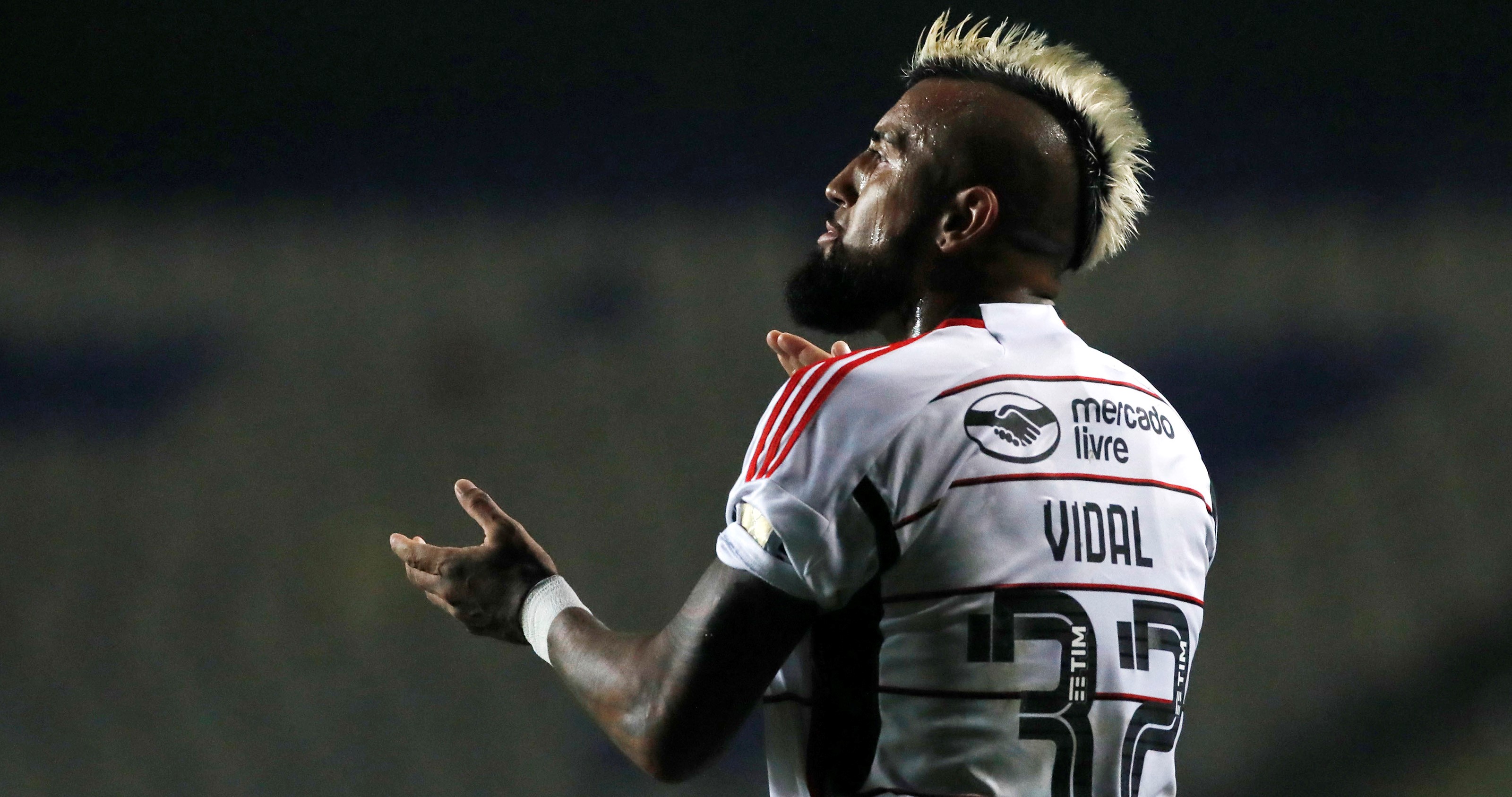 En Brasil aseguraron que Flamengo dejará partir a Vidal y Boca Juniors busca su fichaje