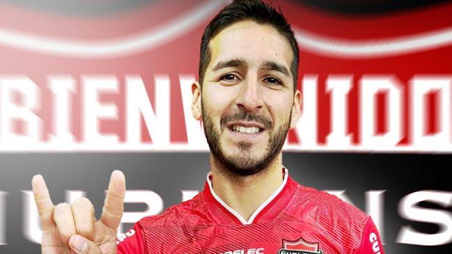 Ñublense anunció el fichaje de Ismael Sosa de cara al segundo semestre de la temporada