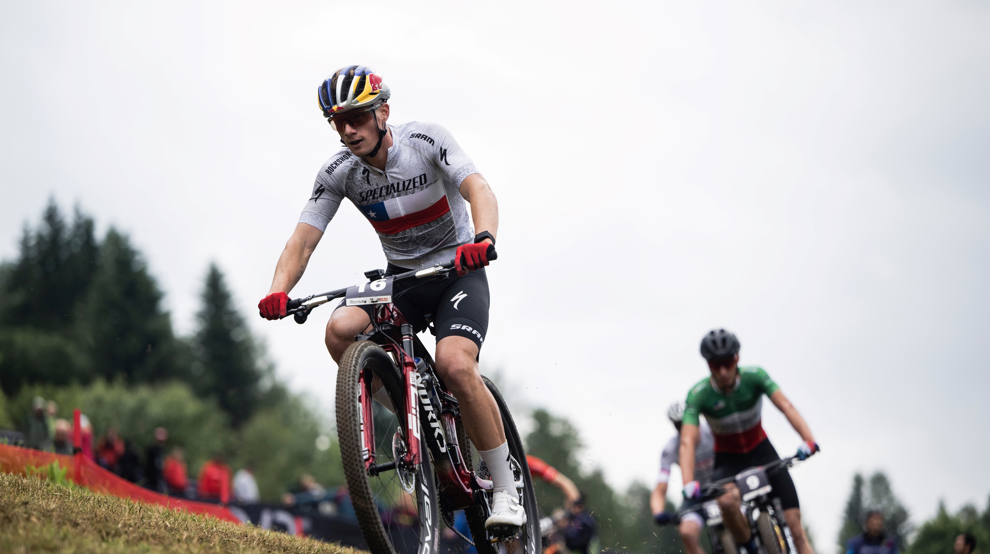 Martín Vidaurre está listo para la cuarta Copa del Mundo UCI XCO en Val di Sole
