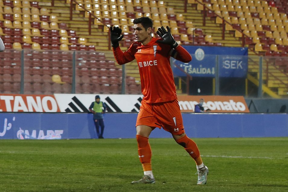 La formación de Universidad Católica para enfrentar a Santiago Wanderers en la Copa Chile
