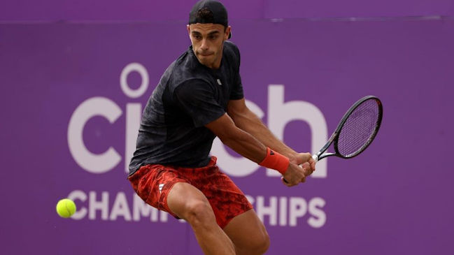 Francisco Cerundolo ganó el título en el ATP de Eastbourne tras vencer a Tommy Paul