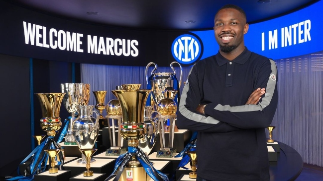 Inter de Milán sumó como incorporación al francés Marcus Thuram