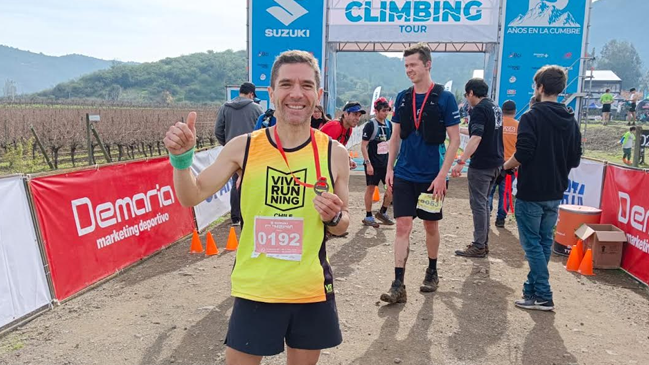 Cristián Herrera ganó la tercera fecha del Climbing Tour 2023 y cortó el invicto de Pablo Báez
