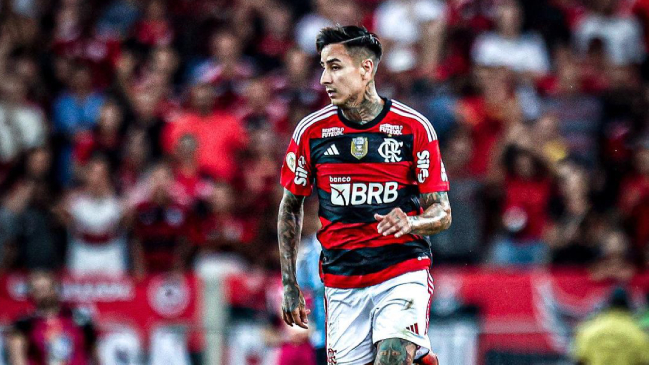 Flamengo contó con Erick Pulgar en triunfo sobre Fortaleza en el Brasileirao