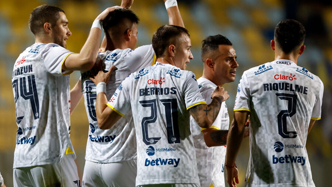 Everton goleó a San Felipe y pasó a semifinales en la Zona Centro Norte de Copa Chile