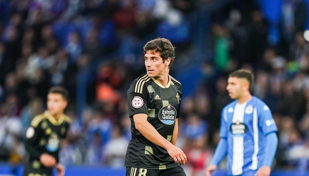 Clemente Montes anunció que vuelve a Chile tras paso por Celta de Vigo