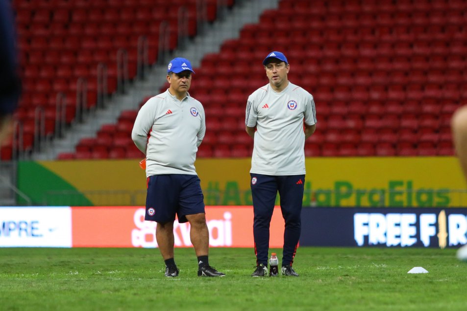 La Roja de Luis Mena tuvo su último entrenamiento antes del amistoso con Brasil