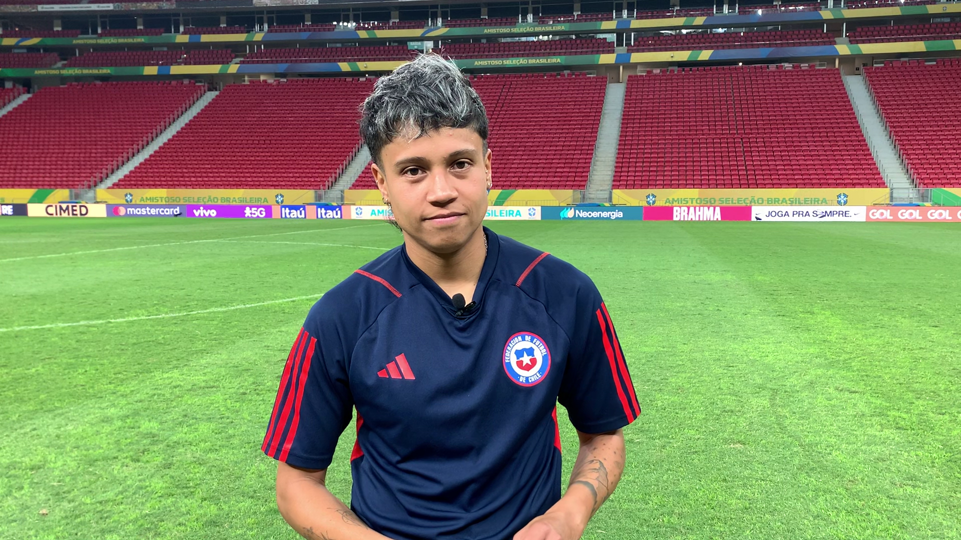 Fernanda Pinilla: Estoy contenta de volver a la selección, era un objetivo y espero mantenerlo