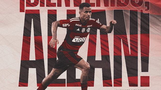 Competencia para Pulgar y Vidal: Flamengo se reforzó con el fichaje de Allan