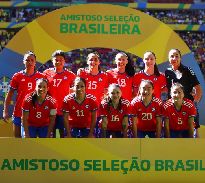 Chile sucumbió ante la contundencia de Brasil en su amistoso en el “Mané Garrincha”