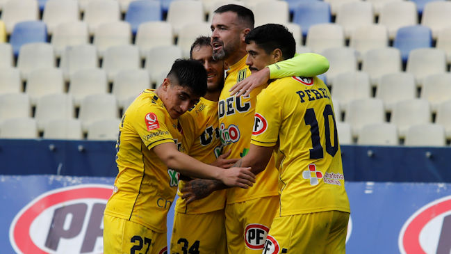 Universidad de Concepción batió a Fernández Vial y pasó a semis de la Zona Sur de Copa Chile
