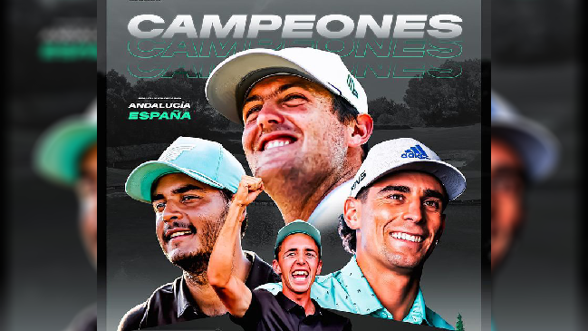 Equipo de Niemann y Pereira ganó torneo del LIV disputado en Andalucía