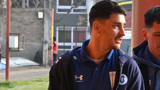 Fernando Zampedri apareció en la nómina de la UC para el duelo contra Santiago Wanderers
