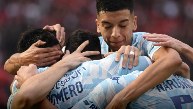 Racing aplastó a Colón con un sólido primer tiempo como visita