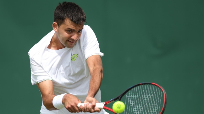 Tomás Barrios: Estoy muy contento de lograr mi primera victoria en un cuadro de Grand Slam