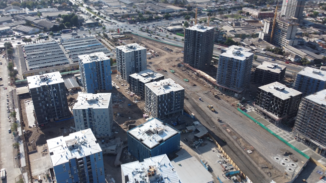 Así están las obras de la Villa Panamericana Santiago 2023