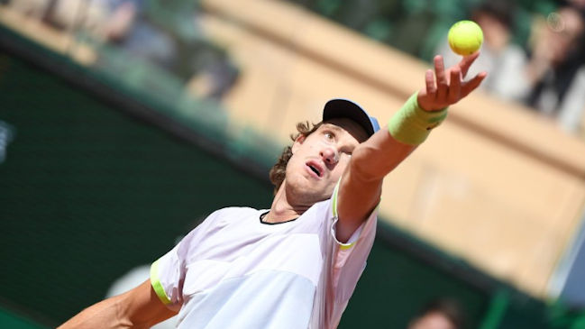 Nicolás Jarry mostró el tierno diseño de las zapatillas que usará para su debut en Wimbledon