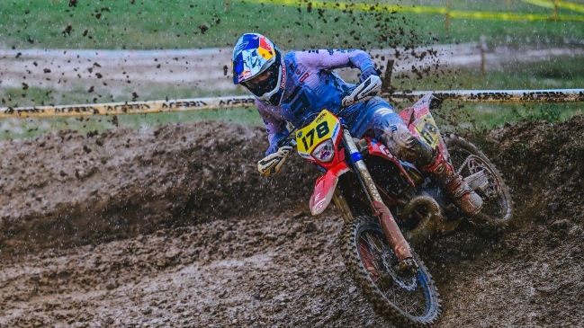 Benjamín Herrera logró el cuarto lugar en una nueva ronda del Enduro GP
