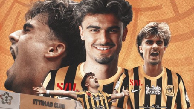 Al Ittihad fichó a destacado delantero portugués para acompañar a Benzema