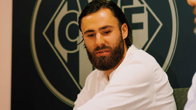 Ben Brereton en su llegada a Villarreal: Me gusta correr con el balón, llegar al área y marcar goles