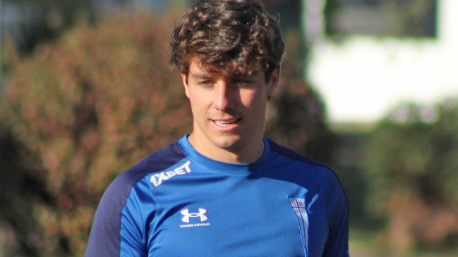 Clemente Montes se sumó a las prácticas de U. Católica tras su paso por España