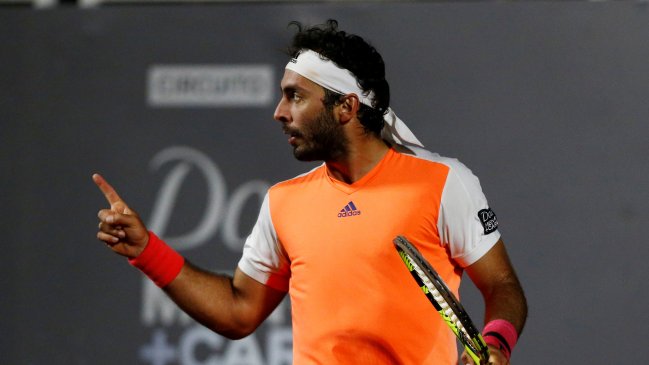 Gonzalo Lama tuvo un debut triunfal en el Challenger de Santa Fe