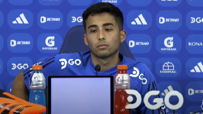 Lucas Assadi: Tuve que esforzarme más para empezar a tener minutos