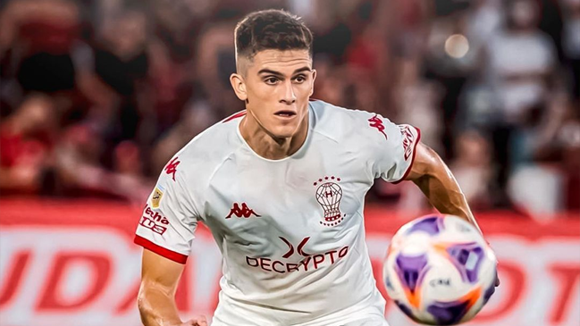 Fijaron el precio en Argentina: La UC contactó a Huracán por el pase de Guillermo Soto