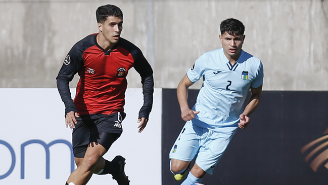 O’Higgins cayó goleado por Caracas en la segunda fecha de la Libertadores Sub 20