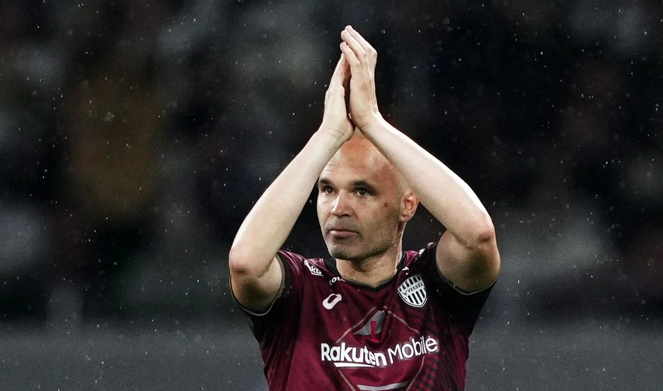 Bombazo: Inter Miami también quiere fichar a Andrés Iniesta