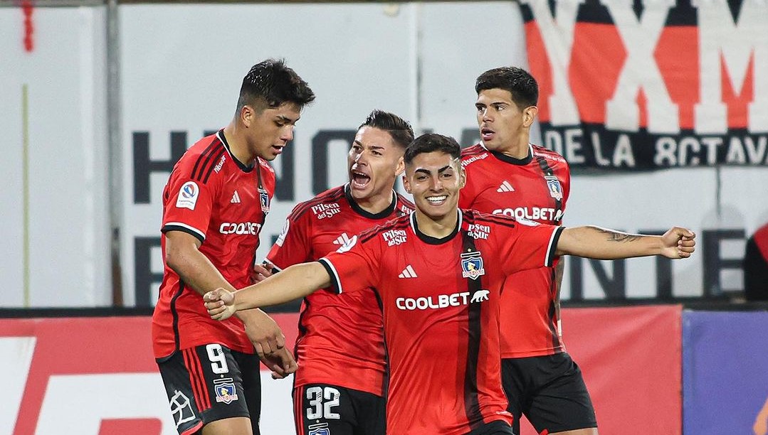 Jordhy Thompson se lució con golazo para Colo Colo ante La Calera