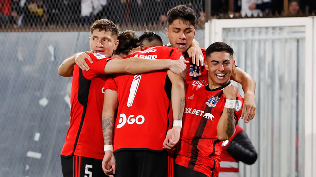 Colo Colo arrasó con La Calera y se metió a las semifinales Centro Norte de Copa Chile