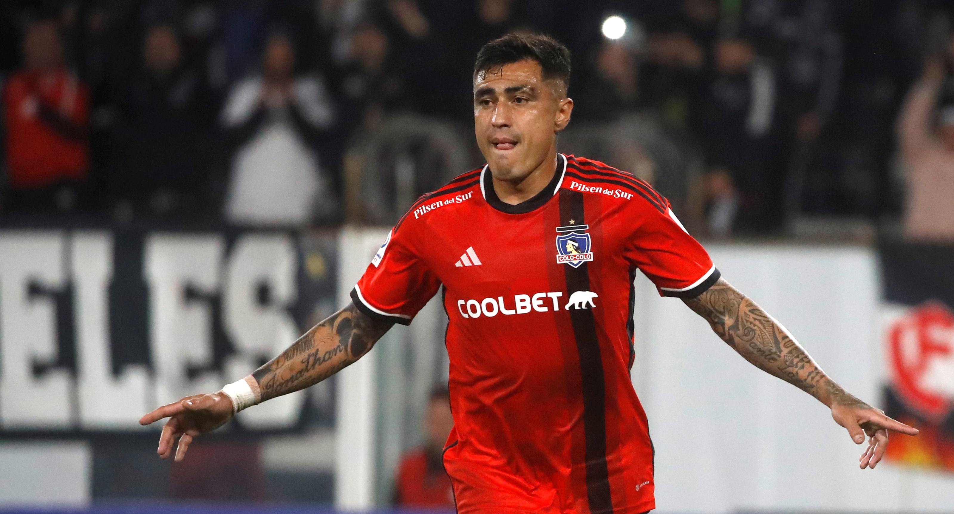 Darío Lezcano cerró el triunfo de Colo Colo sobre La Calera con un gol de penal