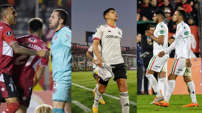 Clubes chilenos conocerán sus posibles destinos en el sorteo de octavos de la Sudamericana