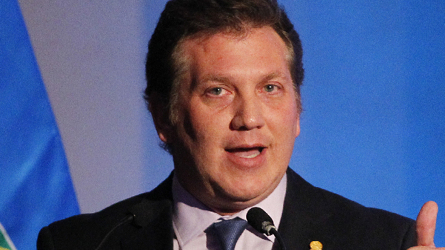 Presidente de la Conmebol: En el fútbol no se acepta el racismo