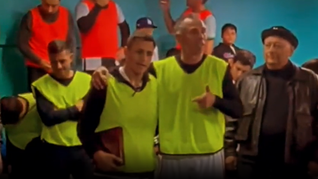 Alexis Sánchez compartió emotivas imágenes de su visita a Tocopilla y discurso de Luis Fuentes