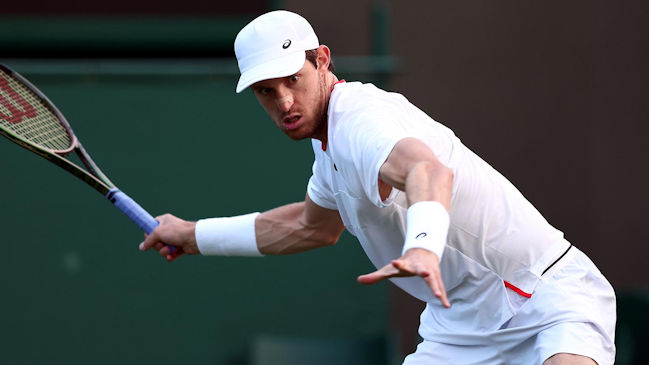 Jarry tiene reprogramación en Wimbledon y Barrios conoció horario para su nuevo duelo
