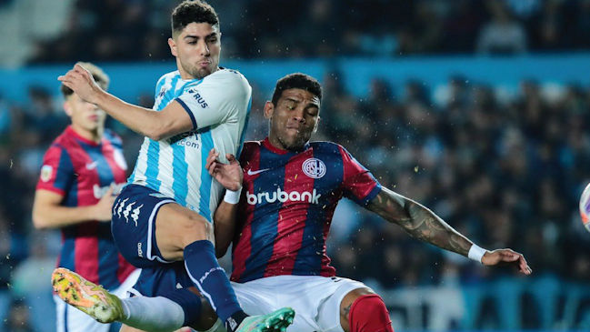Racing de Gabriel Arias protagonizó friccionado empate con San Lorenzo