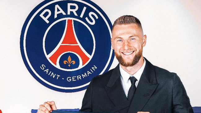 PSG fichó al zaguero eslovaco Milan Skriniar