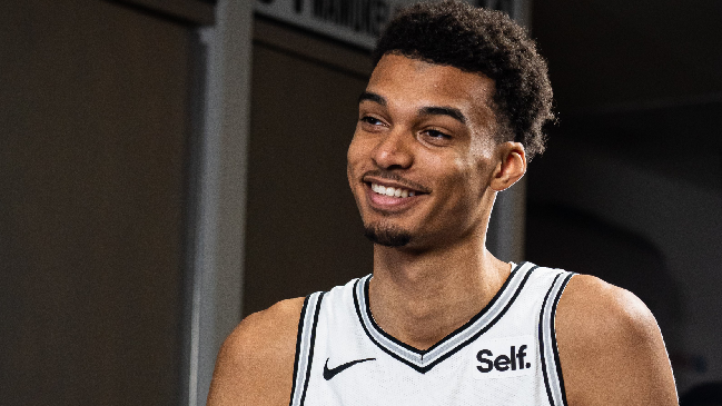 Victor Wembanyama debutará este viernes en la liga de verano de la NBA