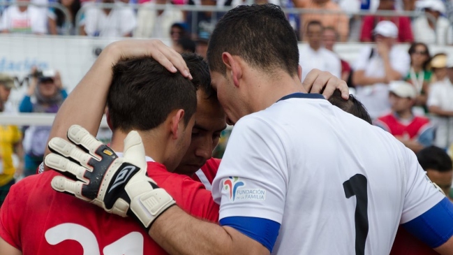 La selección chilena de fútbol calle viaja este jueves a Estados Unidos para disputar el Mundial