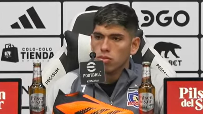 Carlos Palacios palpitó duelo de Sudamericana: Será difícil y se va a definir por detalles