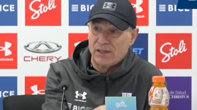 Ariel Holan: Clemente Montes no viene de sumar los minutos que él hubiera deseado