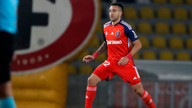 Zaldivia quiere mejoras en su contrato para continuar en la U