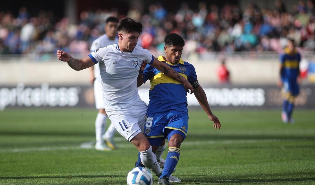 Huachipato cayó ante Boca Juniors y se complicó en la Copa Libertadores Sub 20